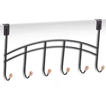 Zeller Türgarderobenleiste HUCK Schwarz - Braun