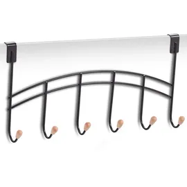 Zeller Türgarderobenleiste HUCK Schwarz - Braun