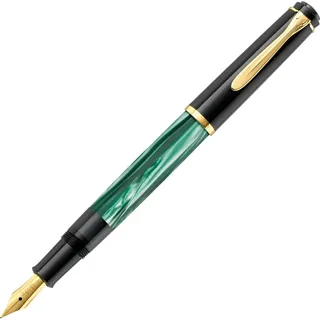 Pelikan Classic M200 F grün-marmoriert