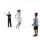 Sport-Thieme Springseil Double-Dutch Weiß
