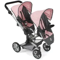 Bayer Chic 2000 Linus Duo melange anthrazit/rosa