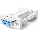 Startech StarTech.com DB9 RS232 Serieller Nullmodem-Adapter – Buchse/Buchse - Nullmodemad