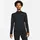 Nike Dri-FIT Element 1/2-Zip Laufshirt Herren black/reflective silv L