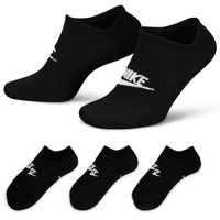 Nike Sportswear Everyday Essential No-Show-Socken Black/White 38-42