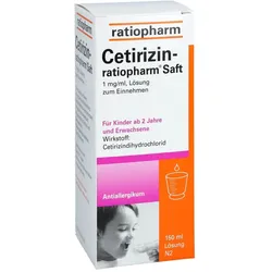 Cetirizin-ratiopharm