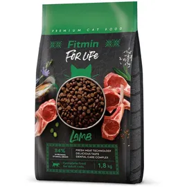 Fitmin Cat For Life Adult Lamm 1,8 kg