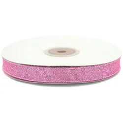 Creativery 32m Rolle Lurexband 12mm Netzband Glitzerband Dekoband Weihnachten Hochzeit Geschenkband Schleifenband Zierband Weihnachten Weihnachtsband