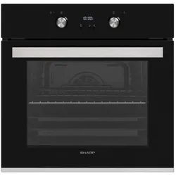Sharp K-61D27BM1-FR - Backofen - eingebaut - Nische