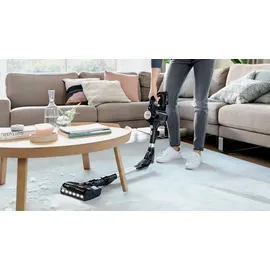 Bosch BCS711PET Stabstaubsauger Beutellos Schwarz-Rot