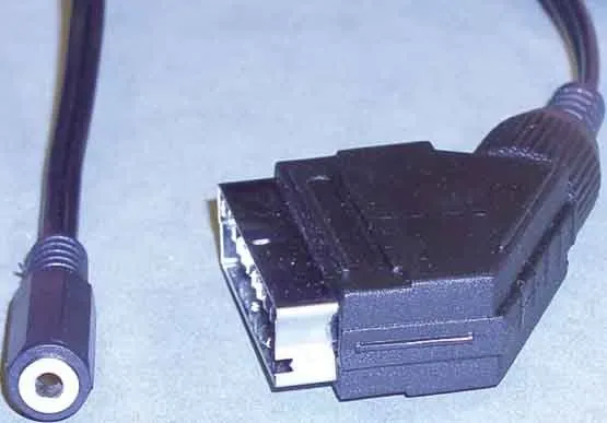 E+P Elektrik Scart-Adapter VC 156 LOSE