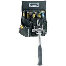 Stanley Gürteltasche mit Nageltasche und Hammerhalter schwarz 33,2x23,5x7,5cm