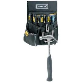 Stanley Gürteltasche mit Nageltasche und Hammerhalter schwarz 33,2x23,5x7,5cm
