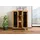 MASSIVMOEBEL24.DE Highboard 112 x 145 x 43 cm Beige