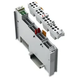 Wago 753-432 4-Kanal-Digitaleingang, DC 24 V, 3 ms, lichtgrau 753432