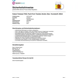 MAGS Vertriebs GmbH Winkee Teeglas 0,25 l