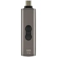 Transcend ESD330C 1 TB USB 10Gbps Dunkelgraubraun