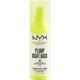 NYX Professional Makeup Plump Right Back Serum And Primer langanhaltender Make-up Primer 30 ml