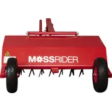 Anhängevertikutierer 75 cm Rasenlüfter Entmooser Rasentraktor Quad Aufsitzmäher