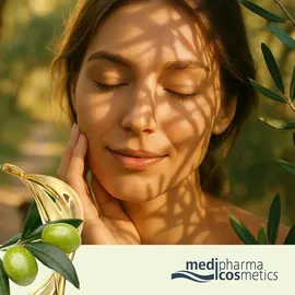 Medipharma Cosmetics Olivenöl Gesichtspflege Mediterrane Bräune Creme 50 ml