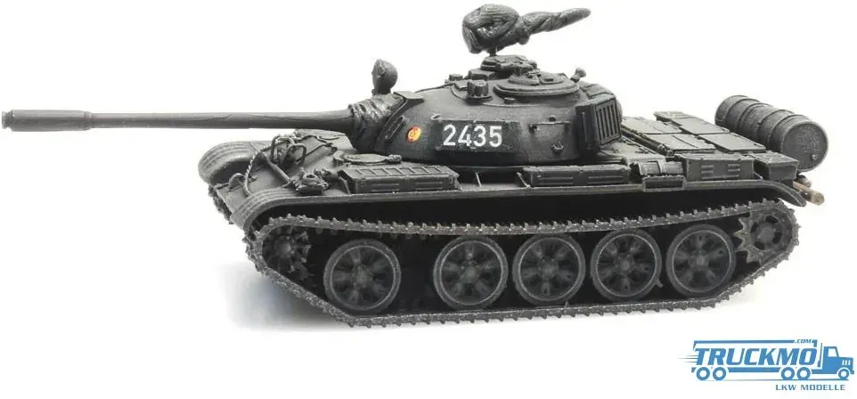 Artitec Fertigmodell DDR T55 NVA Eisenbahntransport 6120006