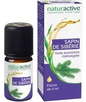 naturactive Sapin de Sibérie Huile essentielle 5 ml