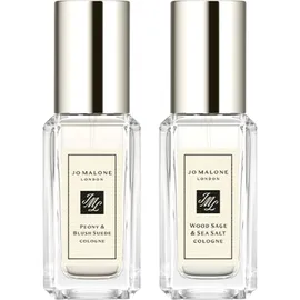 Jo Malone London Cologne Duo Peony & Blush Suede + Wood Sage Sea Salt Duftset Damen