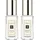Jo Malone London Cologne Duo Peony & Blush Suede + Wood Sage Sea Salt Duftset Damen