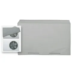 Rayen 6061 - Klimaanlagenabdeckung, mit doppeltem Verstellsystem, 90 x 55 x 30 cm