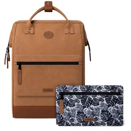 Cabaia Adventurer Vegan Nubuck Backpack L Braun