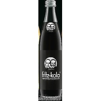 10 Flaschen Fritz Kola a 0,5L koffeinhaltig Cola inc. MEHRWEG Pfand #