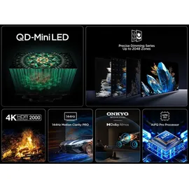 TCL 50Q7C 50 Zoll QLED MiniLED 4K Google TV