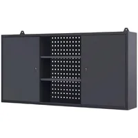 Jan Nowak Hängeschrank Werkstatt abschließbar BEN 60 x 120 x 20 cm, Waschküche, Mehrzweckschränke