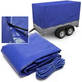 Wiltec Hochplane für Anhänger 209 x 114 x 88 cm
