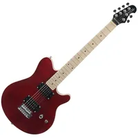 Rocktile Pro MM150-TR E-Gitarre Transparent Red