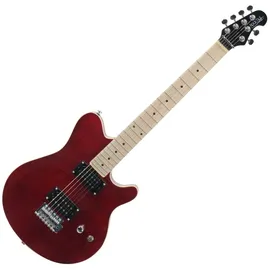 Rocktile Pro MM150-TR E-Gitarre Transparent Red