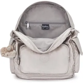 Kipling Basic Plus City Rucksack Silber