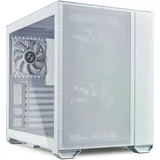 Lian Li O11 Air Mini White Mini-Tower Gaming-Gehäuse, Gehäuse Weiß