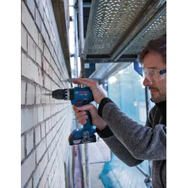 Bosch GSB 18V-45 Professional inkl. 2 x 2 Ah + L-Boxx 06019K3303