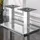 GGM Möbel Bistro Loungetisch Braun Sheesham 110 x 60 x 41 cm