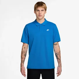 Nike NK CLUB SS POLO PIQUE blau M