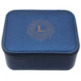 H&H Schmuckbox Blau L