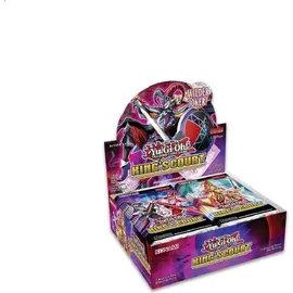 Konami Kings Court Booster Display 24 Booster 1. Auflage Deutsch