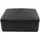 Windrose Uhrenbox Beluga aus Leder Schwarz