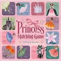 Chronicle Books Princess Matching Game