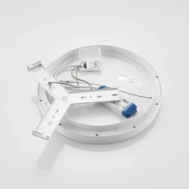 ARCCHIO LED-Deckenleuchte Vivy, Ø 38 cm, weiß, Metall