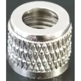 Schwalbe Ventil Überwurfmutter DV, schwarz