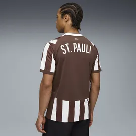 Puma FC St. Pauli Home Jersey 25/26 Heimtrikot Herren PUMA braun|weiß L