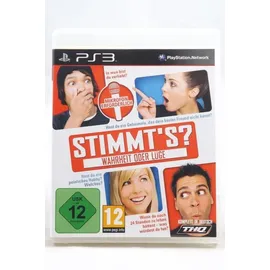Stimmt's? - Wahrheit oder Lüge (PS3)