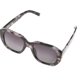 URBAN CLASSICS Glasses in grey leo/black | Gr.: onesize