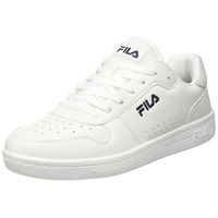 Fila Herren NETFORCE II X CRT Sneaker, White, 44 EU Schmal